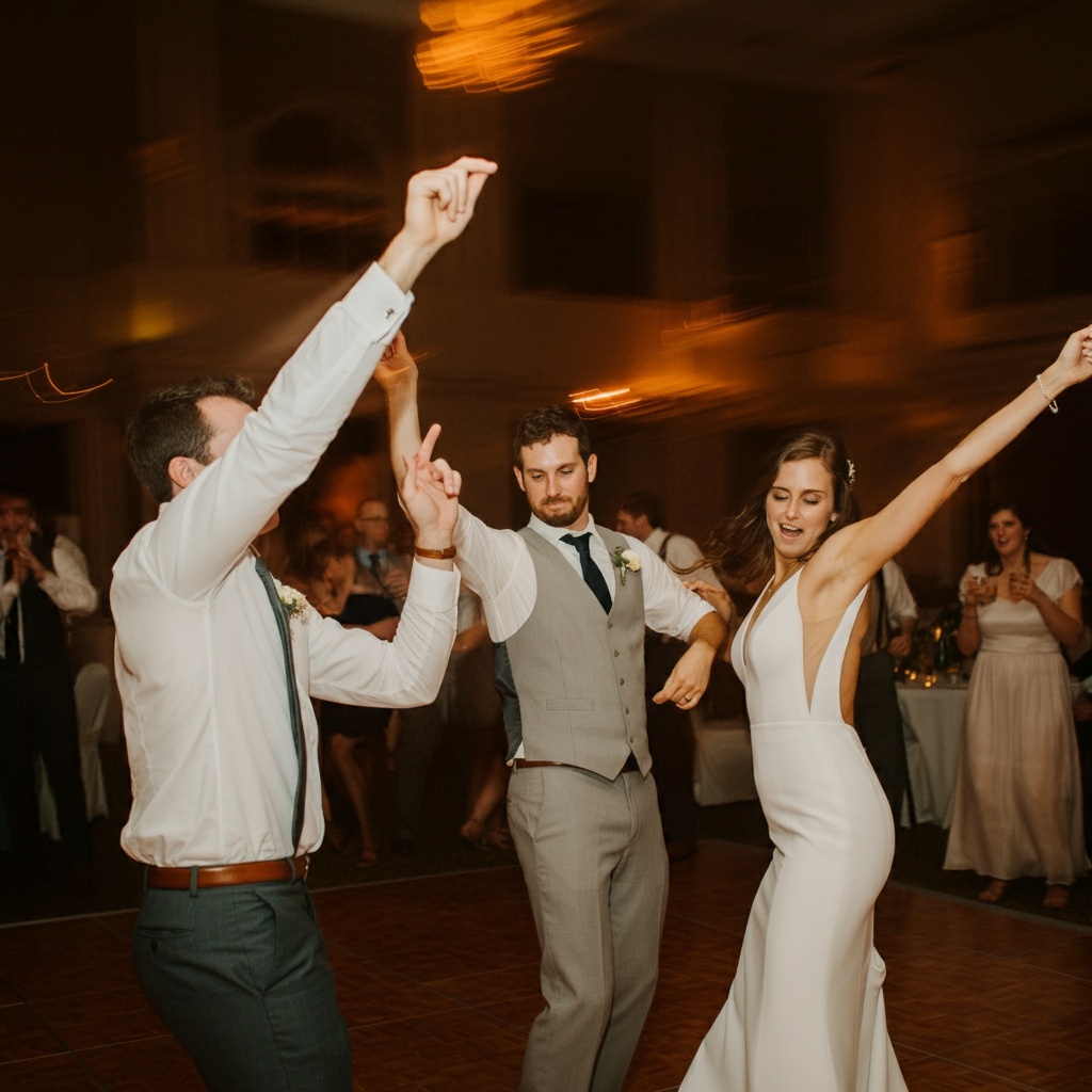 brian and gina dancing